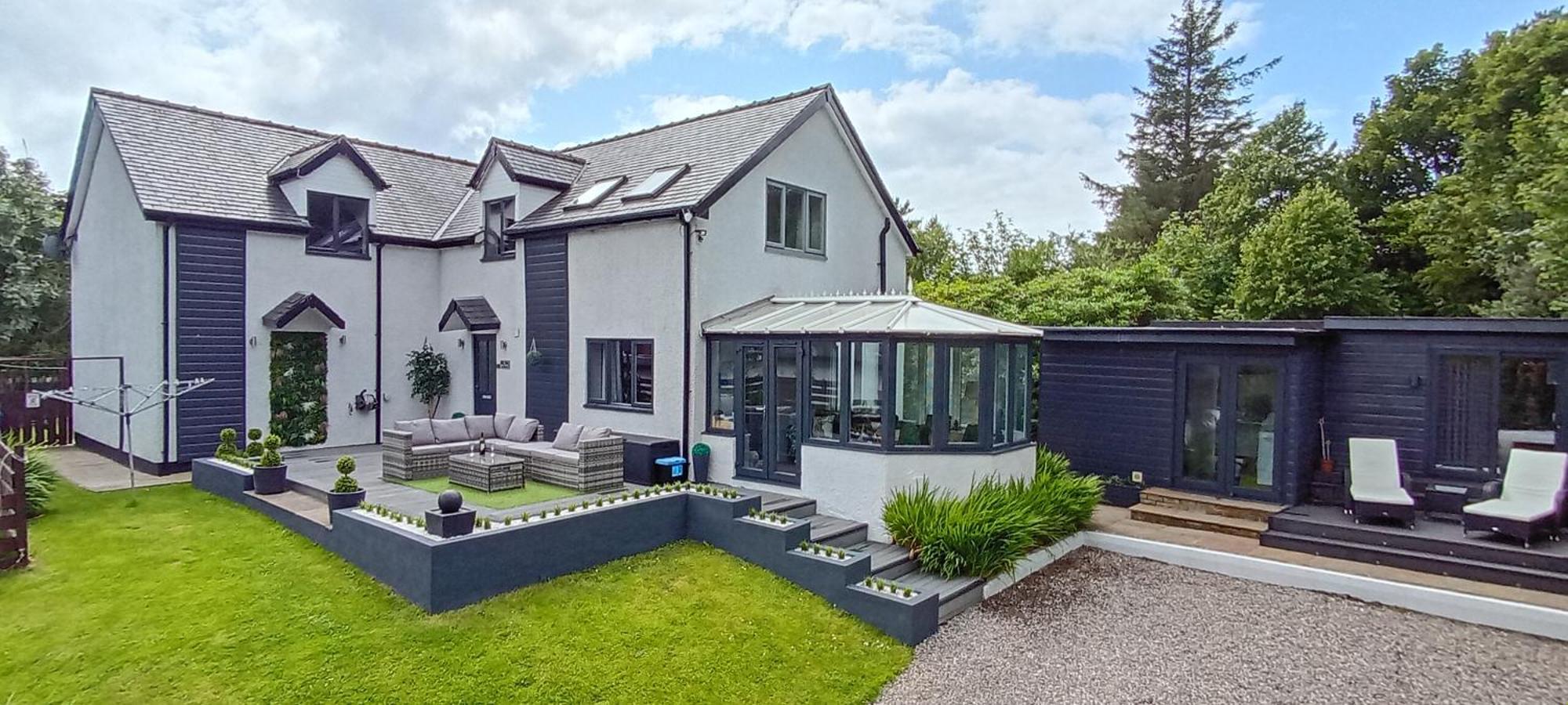 Vakantiehuis Brae Hoose *